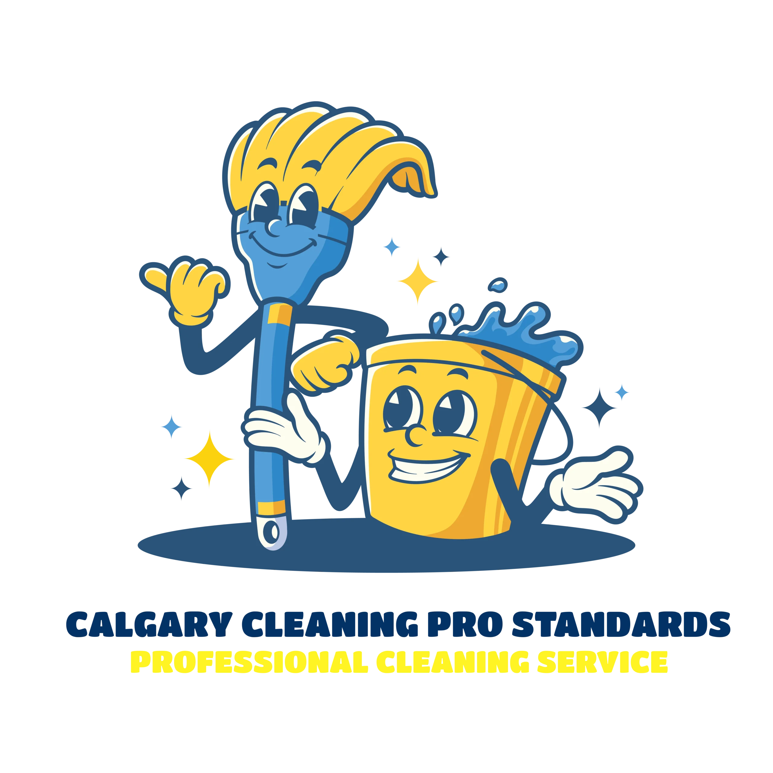 Logo of Calgary Cleaning Pro Standards, tailored residential and commercial cleaning services in Calgary Alberta